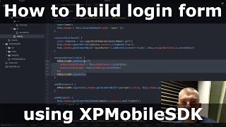 How to install Milestone XPMobileSDK and build your first app screenshot 2