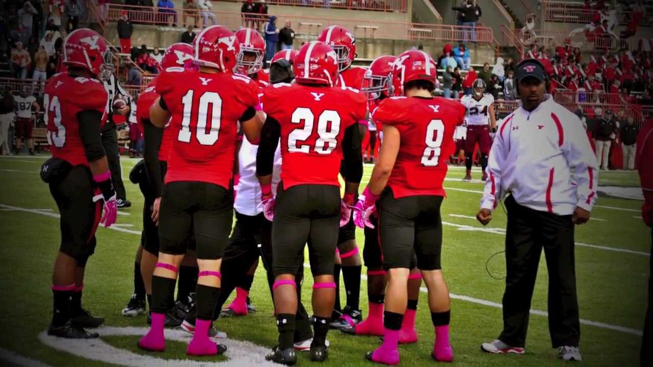 Youngstown State University Penguins Football Team YouTube