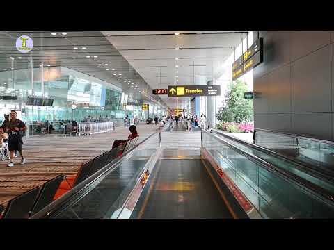 การเดินทางไปต่่างประเทศ สนามบิน Changi สิงคโปร์ - Changi International airport Singapore