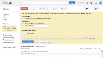 Google Groups Cross Site Scripting Bug
