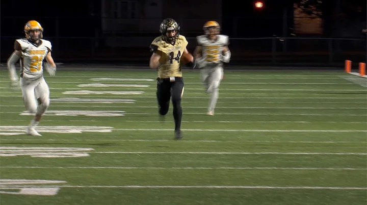 Isaiah Claunch's 7 TD's - 4 to Taco Dowler - lead Billings West past Helena Capital