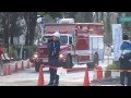 神奈川県国民保護共同実動訓練　緊急走行