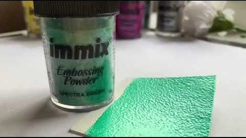 immix® embossing powder