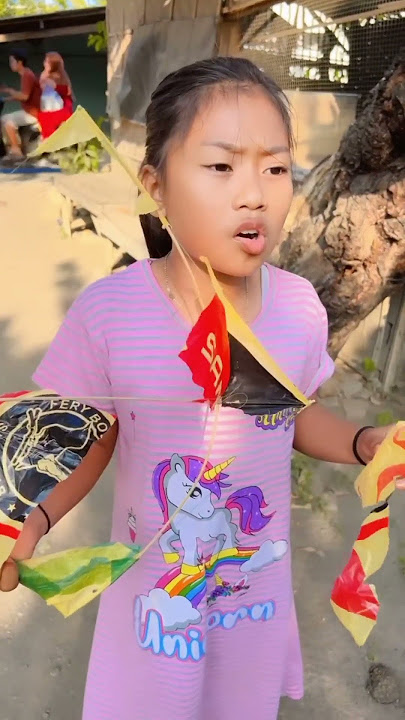 Bikin layangan emas #ngeshortsdulu #layangan #shortvideo