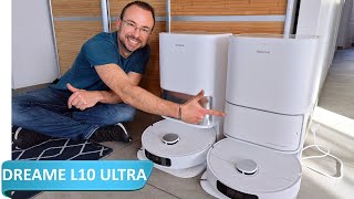 CONCOURS: le nouveau robot aspirateur / laveur Dreame L10 Ultra à