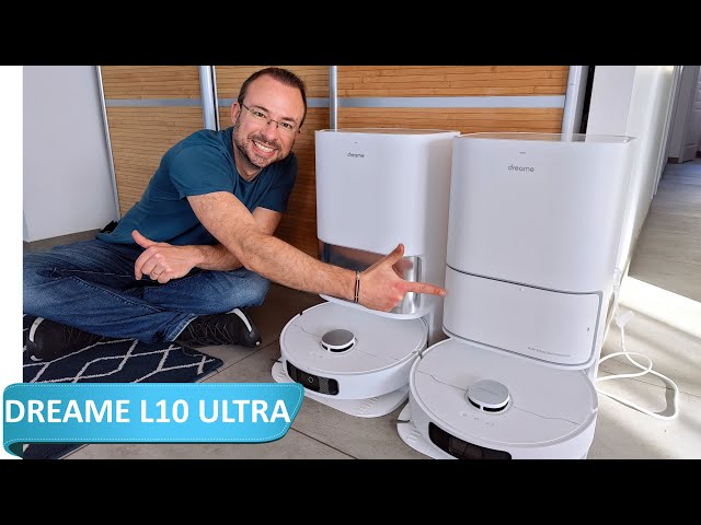 Dreame L10 Ultra ❤️ Test du meilleur rapport qualité prix de sa catégorie 