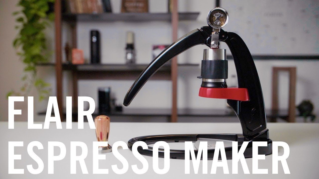 Flair NEO Manual Espresso Maker (gray) 