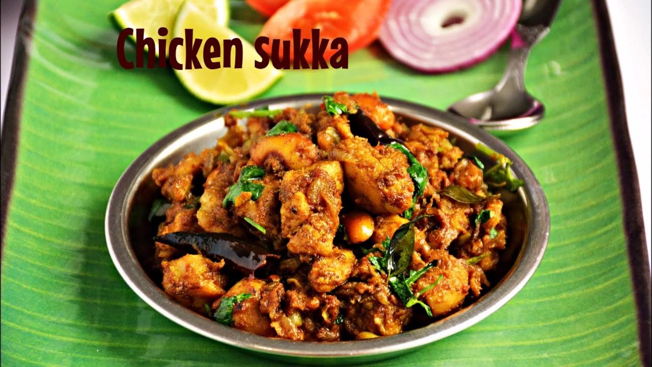 Spice Infusion Authentic Chicken Sukka Recipe Taste of Tamil Nadu