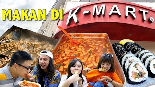 KOREAN STREET FOOD Di K-MART SUPERMARKET !! BERASA DI KOREA !! ( ft Gerry Girianza )