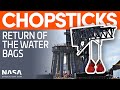 Chopsticks Load Testing Resumes | SpaceX Boca Chica