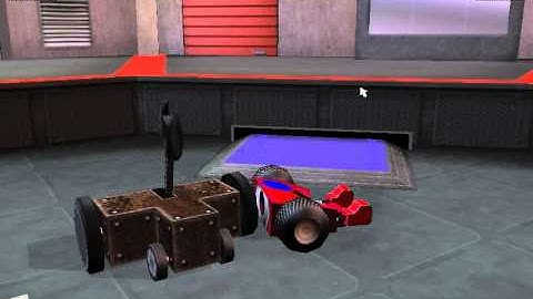 Robot Arena 2: Socker vs Grog