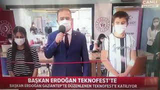 Cumhurbaşkanı Erdoğan Canlı Yayınla Hakkariye Bağlandı