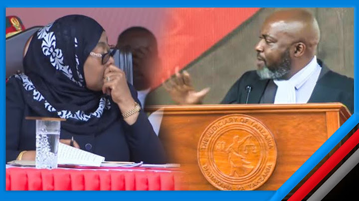 WAKILI MWABUKUSI BILA KUPEPESA MBELE YA RAIS SAMIA, AELEZA - "HATA KAMA TUNAKERA NDIO KAZI YETU"