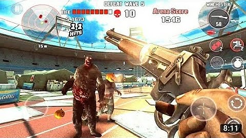 DEAD TRIGGER 2 Zombie GAMES FPS shooter Gameplay Android iOS