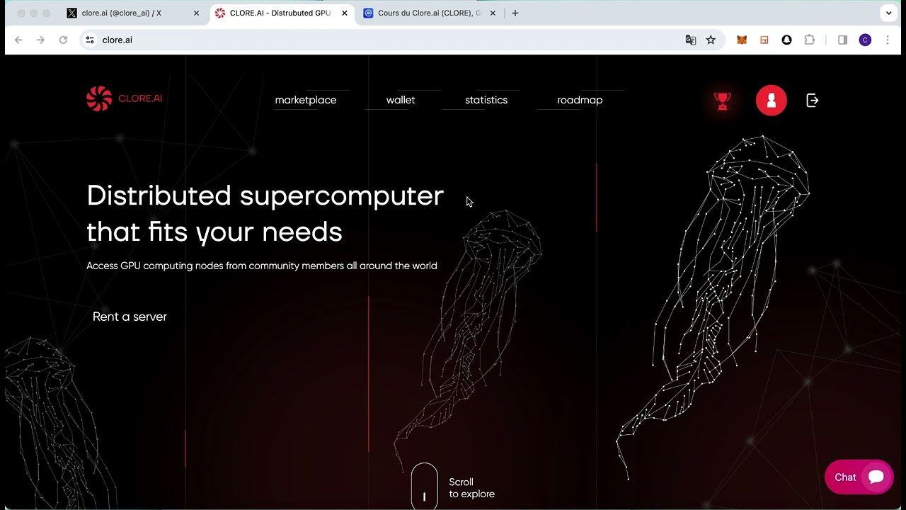 Clore.ai - Louer sa carte graphique sur le WEB 3 ?