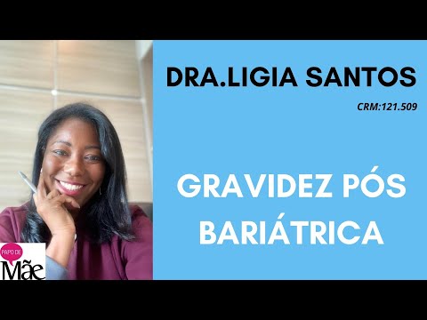 GRAVIDEZ PÓS CIRURGIA BARIÁTRICA | DRA.LIGIA SANTOS | PAPO DE MÃE