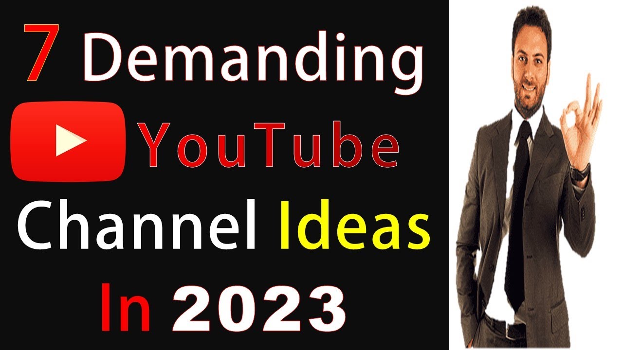 The 7 Most Profitable YouTube Niches in 2023 - Best and Unique Youtube ...