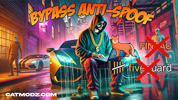 Bypass Spoof Detection FiveM servers! Fiveguard | FiniAC !