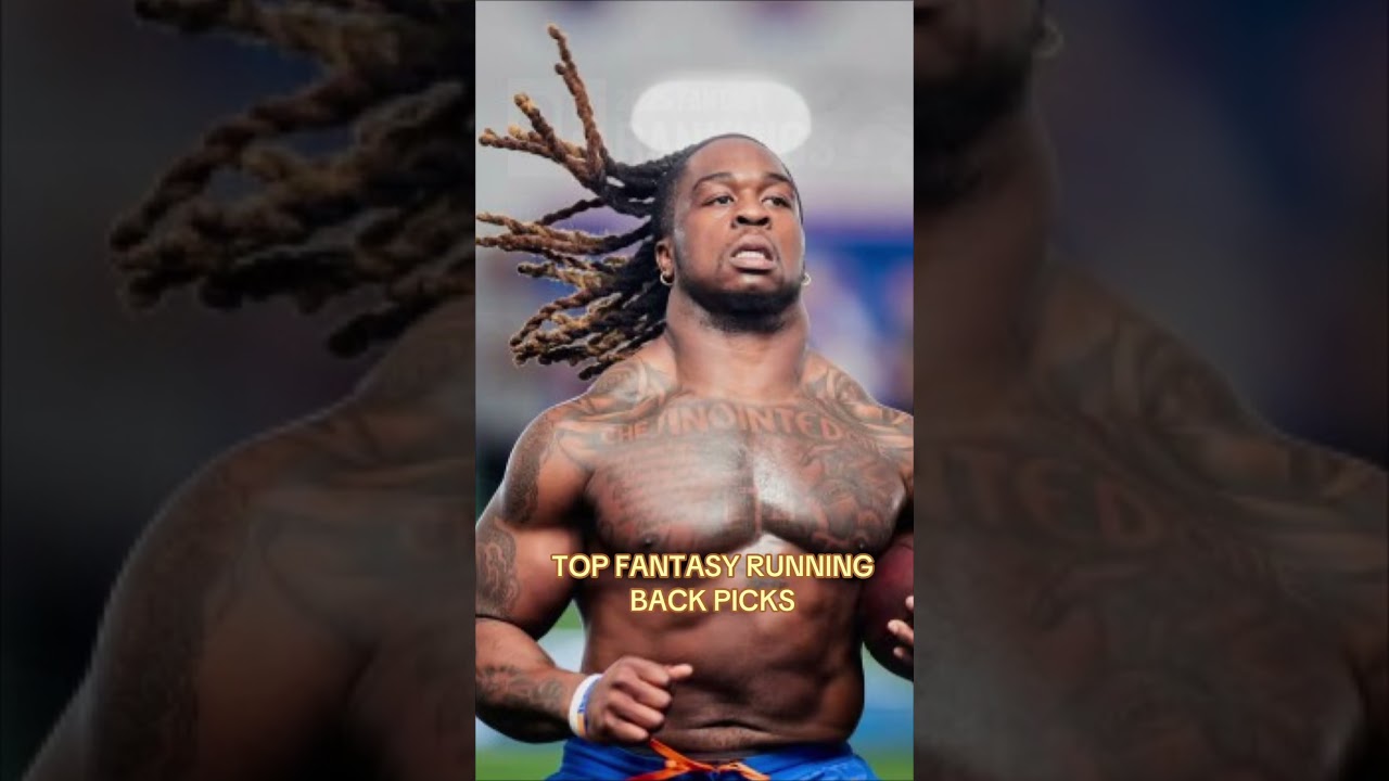 Top RB picks for 2025! 