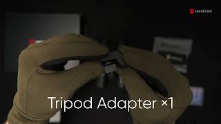 Unboxing  HIKMICRO HABROK 4K HE25L 2.0