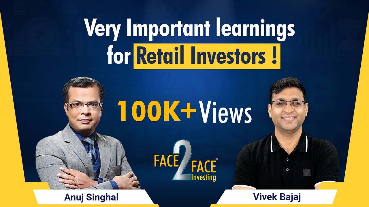 Very Important learnings for Retail Stock Market Investors ! 