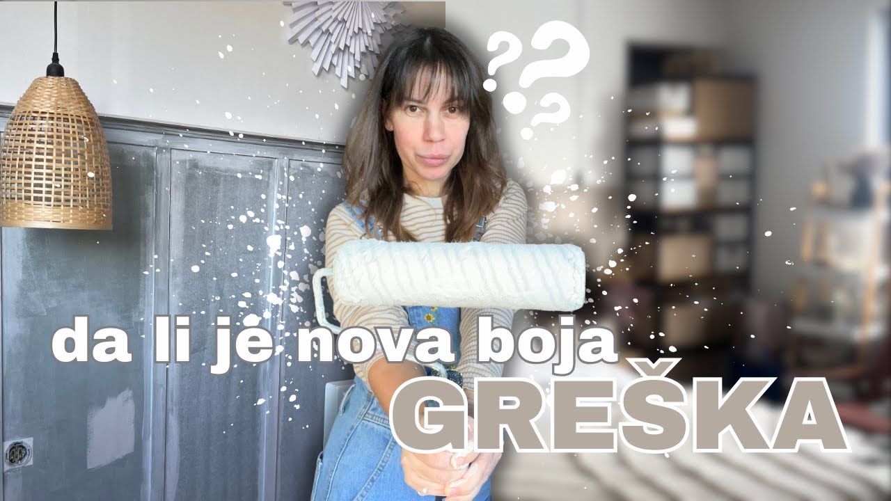 Da li sam pogrešila?/BOJIM ZELENI ZID u spavaćoj sobi @UradiSamaMama