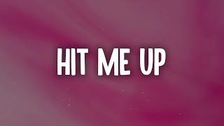 BINZ - HIT ME UP ft. NOMOVODKA (Lyrics)
