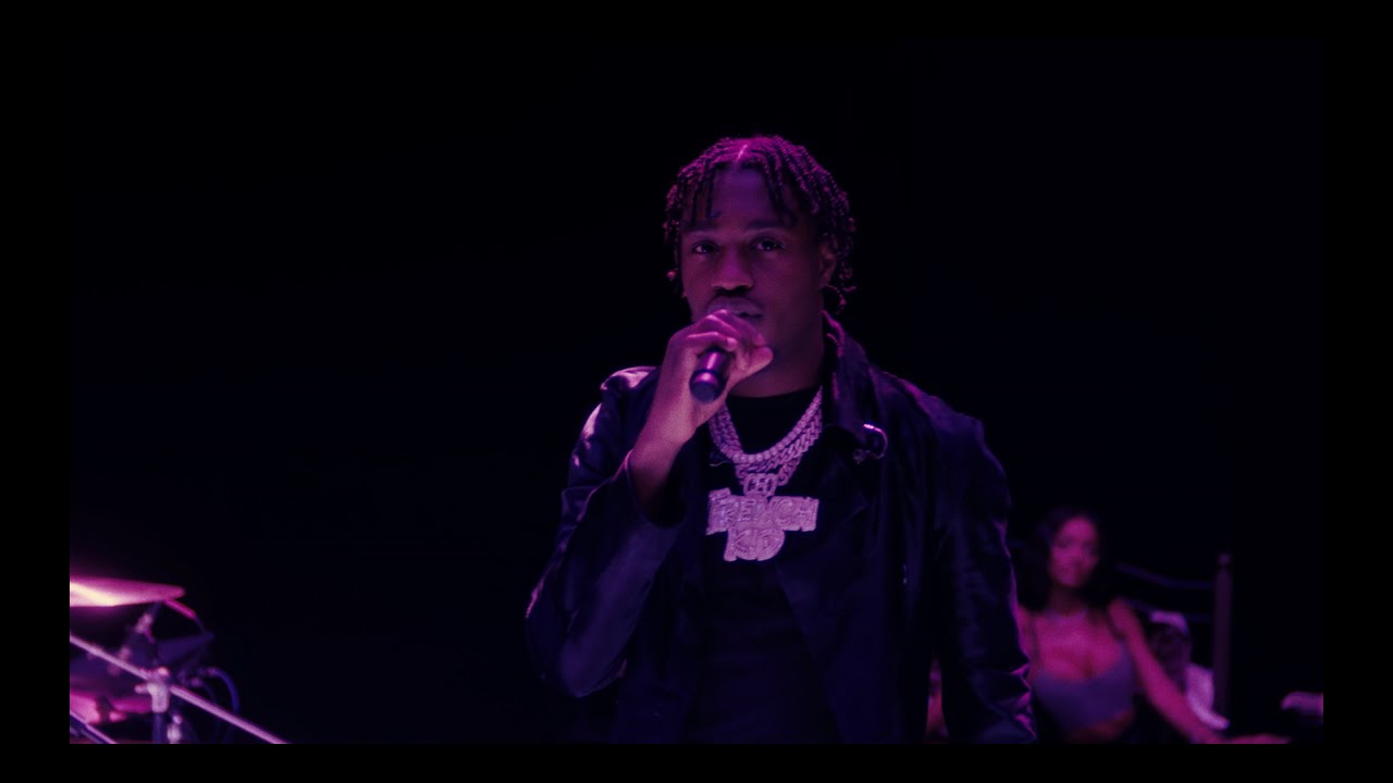 Lil Tjay & 6LACK - Calling My Phone [Live Performance on The Tonight Show with Jimmy Fallon]