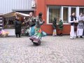 Кришнаиты в Луцке на автовокзале и танцор диско