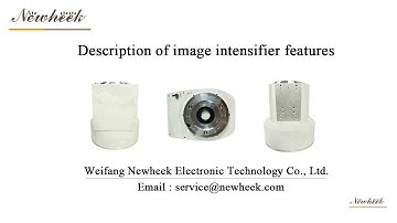 Description of C-arm image intensifier features