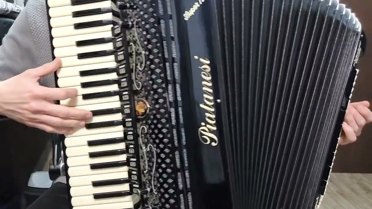 É disso que o Velho Gosta vídeo aula de acordeon em Lá maior