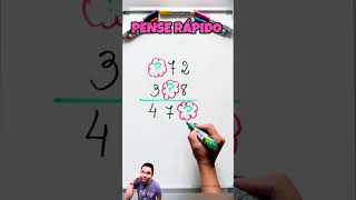 TESTE SEU RACIOCÍNIO ✍️ #matematica #raciociniologico #aulas