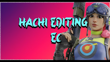 FORTNITE EDITING CONTEST #hachiEC (editingEC) *PRIZES* (read desc)