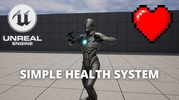 Hoe maak je een eenvoudig gezondheidssysteem in Unreal Engine 5