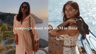 I SHOT A CAMPAIGN IN IBIZA | A VLOG