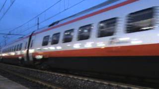 0701 🇮🇹 Pàdova 🚆 Trenitalia/FS ETR 610, FA 9434: Venezia (Santa Lucia) ➙ Roma (Termini)