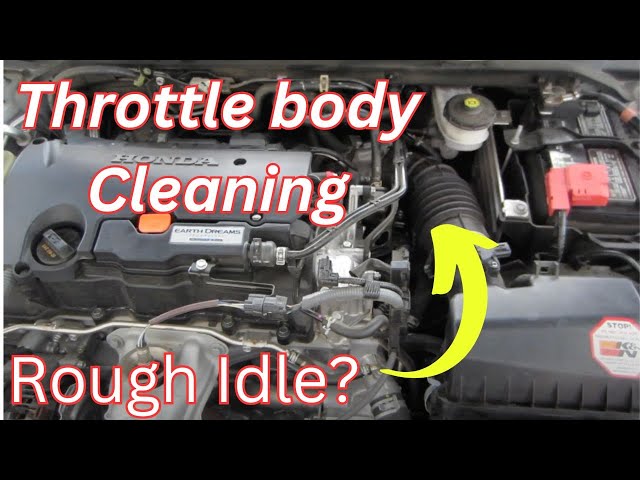 2005 Honda Civic Running Rough On The Idle Hot Sale