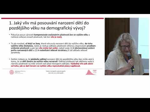 8. Udržitelný demografický