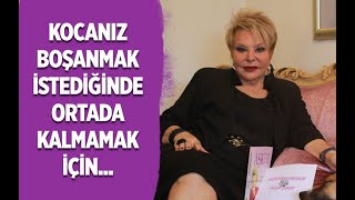 KOCANIZ BOŞANMAK İSTEDİĞİNDE ORTADA KALMAMAK İÇİN... (Terapist Selin Karacehennem 0541 334 47 29)