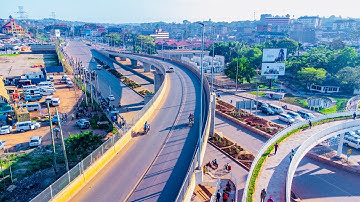 Kampala Flyover Project Construction Update 2025 Phase 1🇺🇬