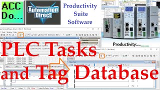 Productivity Suite PLC Tasks and Tag Database screenshot 5