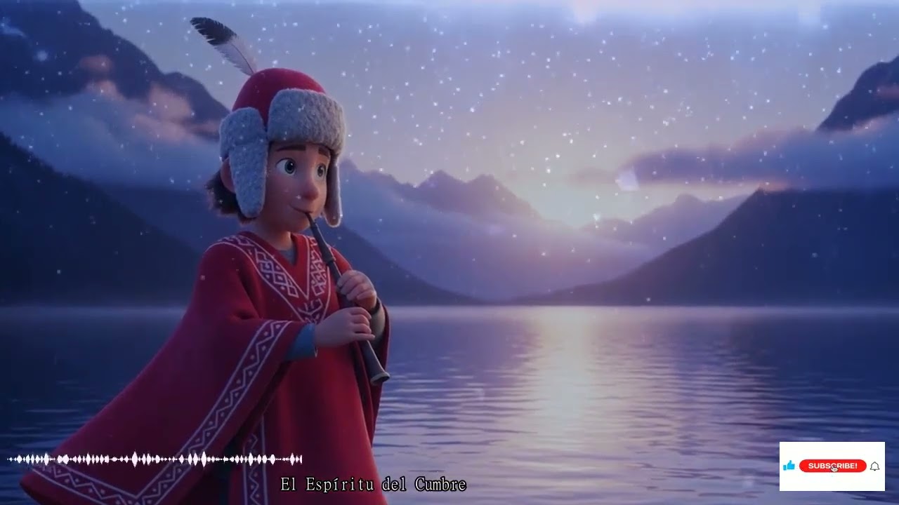 Ecos De La Sierra Flauta Andina Entre Montañas, Tierra Y Cielos Eternos