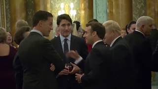 Justin Trudeau Mocking Donald Trump Clip