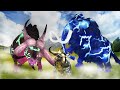 Giant Mammoth Vs 5 Giant Bull Vs Monster Buffalo Attack