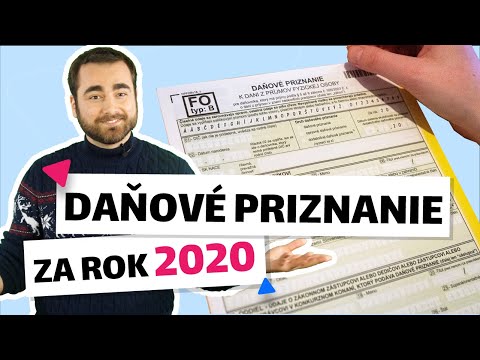 Video: Ako Vyplniť Platobný Formulár Na Zaplatenie Dane V Roku