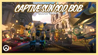 Captive Sun God Bob • Ashe on Colosseo • Overwatch 2 (Quick Play)