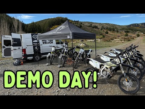 Triumph Off-Road Demo Day | First Rides at Titri Motox Park, Dunedin