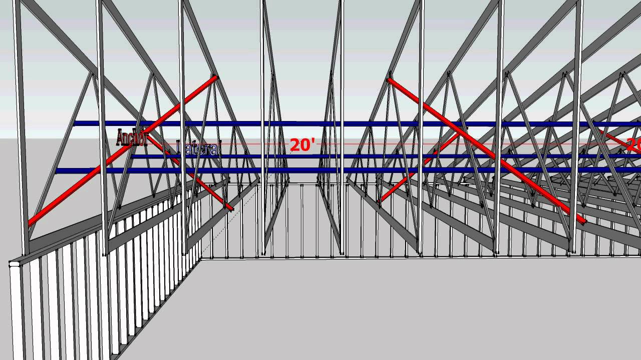 Find Pole Barn Truss Bracing French