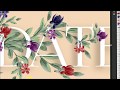 Illustrator Tutorials | Watercolor Brushes, Save the Date, TL