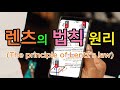 렌츠의 법칙 원리(The principle of Lentz's law)